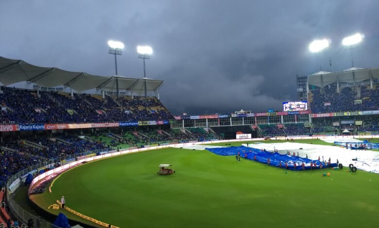 KKR team match halts